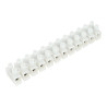 Bloque clemas de tornillo 12 vías 10mm²