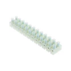 Bloc de bornes à vis 12 voies 2,5 mm²