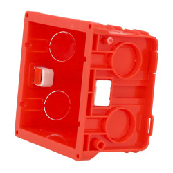 Boîtier encastré pour balise LED