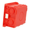 Recessed box for LED step light