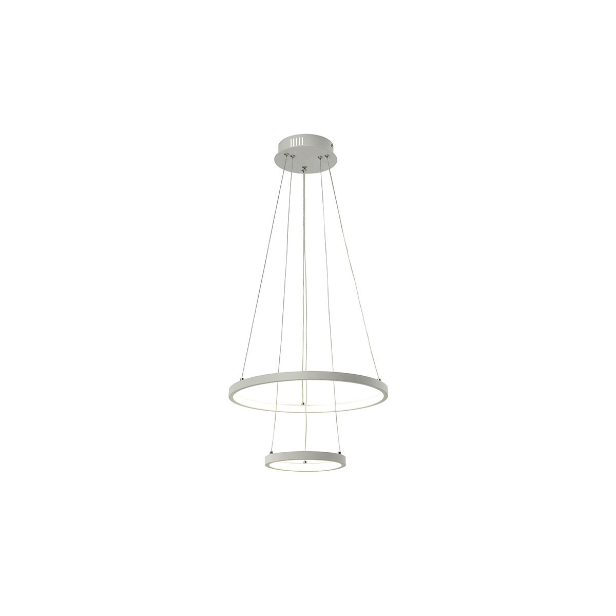 Lâmpada LED Pendente 36W CURVA2