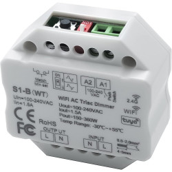 Dimmer 220V PUSH+RF WiFi
