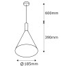 Pendant lamp PARIS