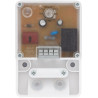 Sensor crepuscular superficie IP44 con temporizador