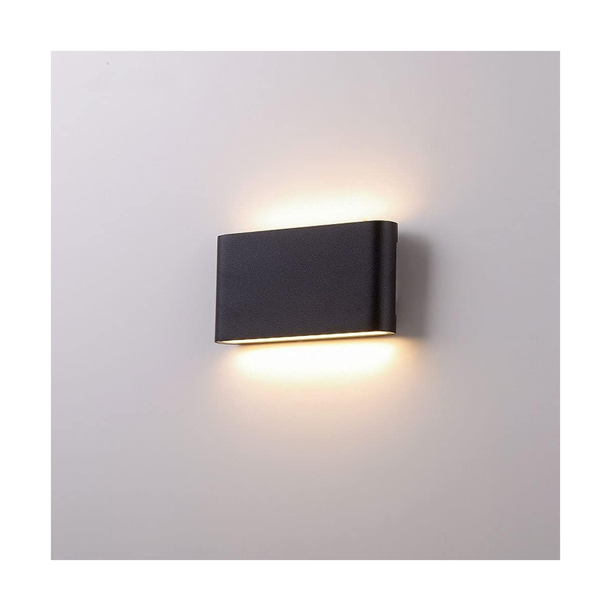 Luz de parede 2x6W IP65