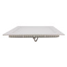 Dow. panel 18W cuadrado luz blanca