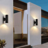 Luz de parede 2XGU10 IP54
