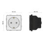 Prise WiFi Schuko 16A