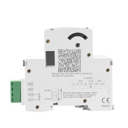 Interruptor Diferencial Rearme remoto WiFi 2P 40A 30mA 6kA