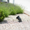 Outdoor spotlight GU10 surface + spike IP65