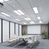 Painel de Led 30 x 120 Slimline 40W moldura branca