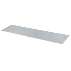 LED Panel - Extra-slim, 40W, 30 x 120 cm Silver Frame