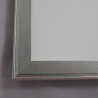 Panel Led 30 x 120 cm 40W marco plata