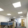 LED Panel - Extra-slim, 40W, 60x60 cm white frame