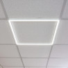 Quadro luminoso LED 60x60 36W