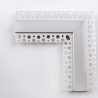 Perfil Alumínio de Encastrar para Gesso / Pladur para Fita LED até 20mm