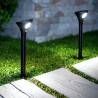 Balise solaire à LED IP65 avec détecteur de mouvement