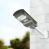 Luz de rua solar LED 20W com sensor de movimento