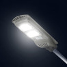 Luz de rua solar LED 40W com sensor de movimento