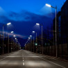 200W LED SOLAR STREET LIGHT WITH MOTION SENSOR