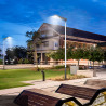 Farola solar LED híbrida 100W alumbrado público