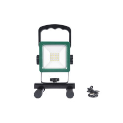 Proyector LED Portátil Recargable 20W 1200lm IP54