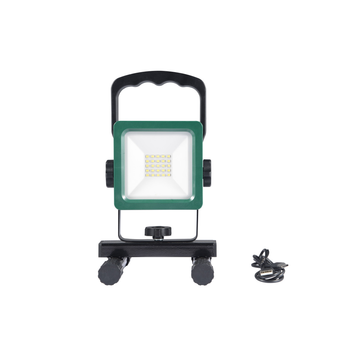 Proyector LED Portátil Recargable 20W 1200lm IP54