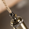Cable eléctrico cuerda trenzado