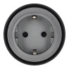 16A Schuko rail socket
