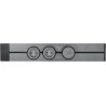 16A Schuko rail socket