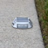 LED solar road stud 2x3 LED flash