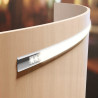 Perfil flexible aluminio tira LED  2 m