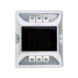 Baliza solar de carretera LED + reflector