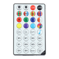 Contrôleur pour Ruban LED 220V RGB IC avec Télécommande RF et Bluetooth