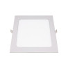Dow. panel 6W cuadrado luz blanca
