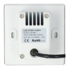 Atrás Baliza LED Exterior 3W Empotrable Pared Cuadrado Trapecio
