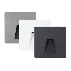 LED Step Light 3W Outdoor Recessed Trapezium