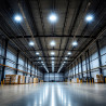 Campânula LED UFO com potência ajustável 100/150/200W