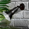 Spot extérieur E27 surface IP65