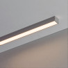Perfil rectangular aluminio tira led 17,5 x 14,5 x 2m