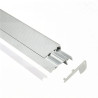 Perfil de aluminio tira led para escaleras