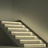 Aluminium profile for stairs