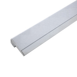 Perfil de aluminio tira led para escaleras