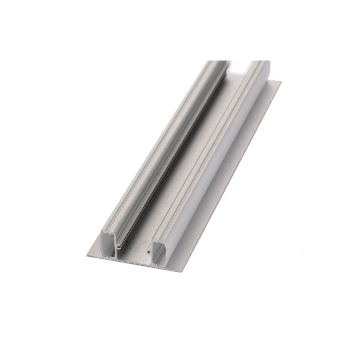 Profilé en aluminium pour l'éclairage double face 1m