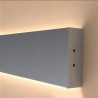Profilé en aluminium pour l'éclairage double face