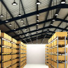 UFO High Bay LED Light - 100W Samsung - Mean Well
