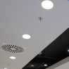 Downlight panel 18W redondo serie eco