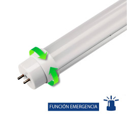 Tubo 18W aluminio función emergencia