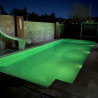 Luz de piscina LED 18W 12V IP68 RGB