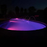 Luz de piscina PAR56 36W RGB con mando a distancia